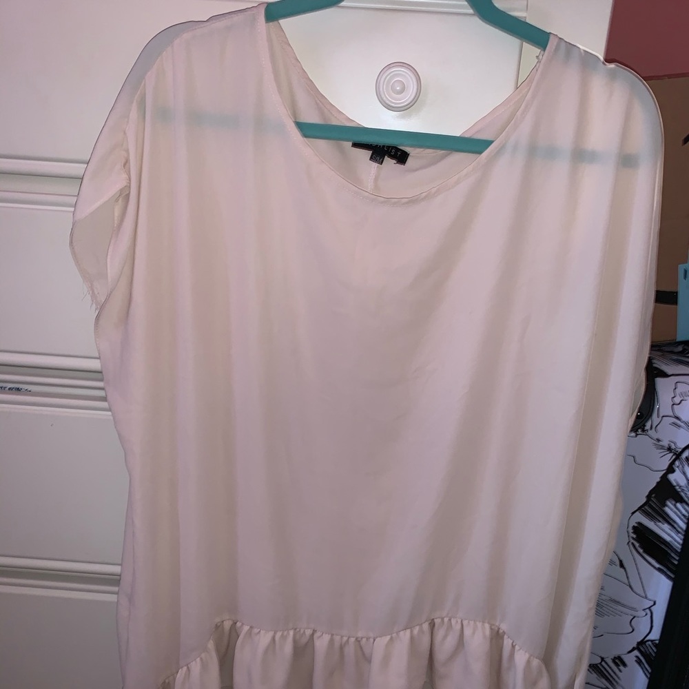 Blush top